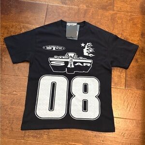 Black Hell Star Graphic Tee